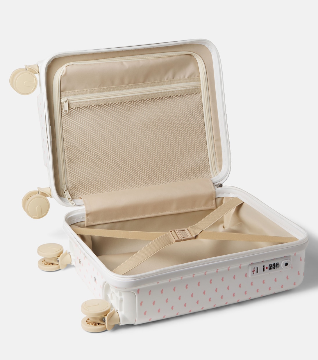 Printed carry-on suitcase | Konges Sløjd