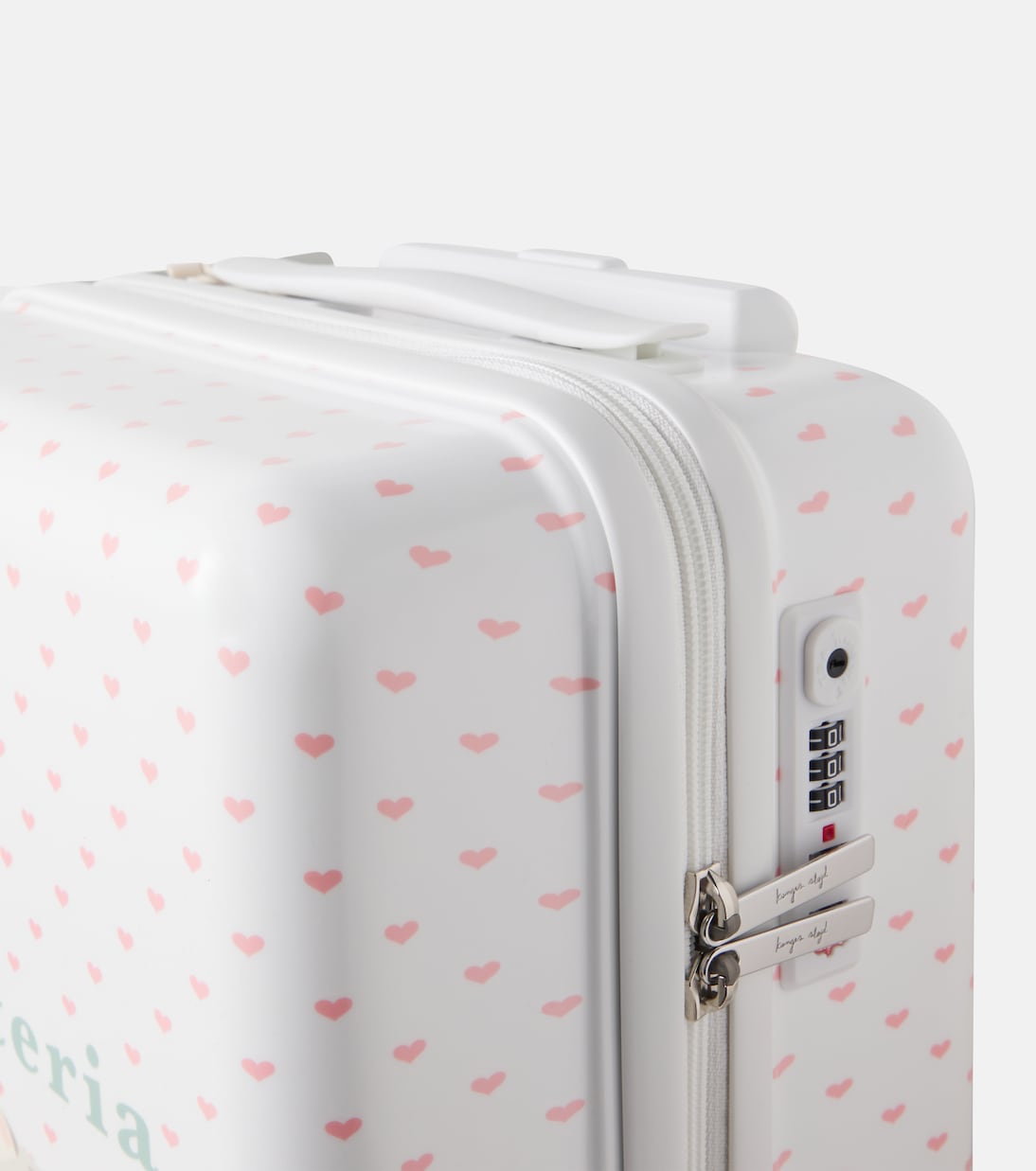 Printed carry-on suitcase | Konges Sløjd