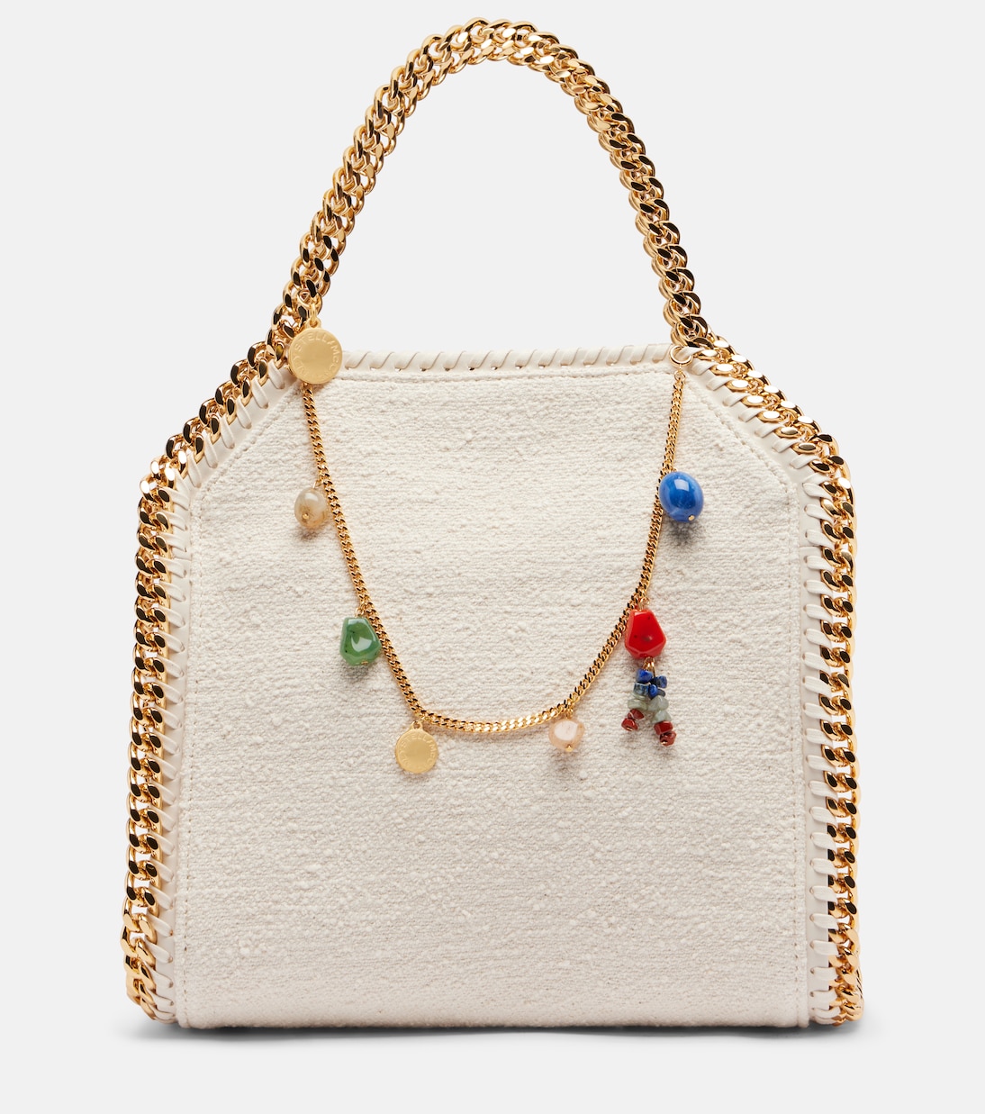 Falabella Mini embellished crossbody bag | Stella McCartney