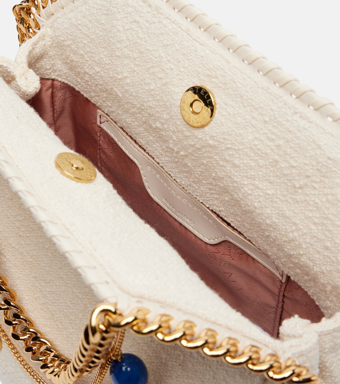 Falabella Mini embellished crossbody bag | Stella McCartney