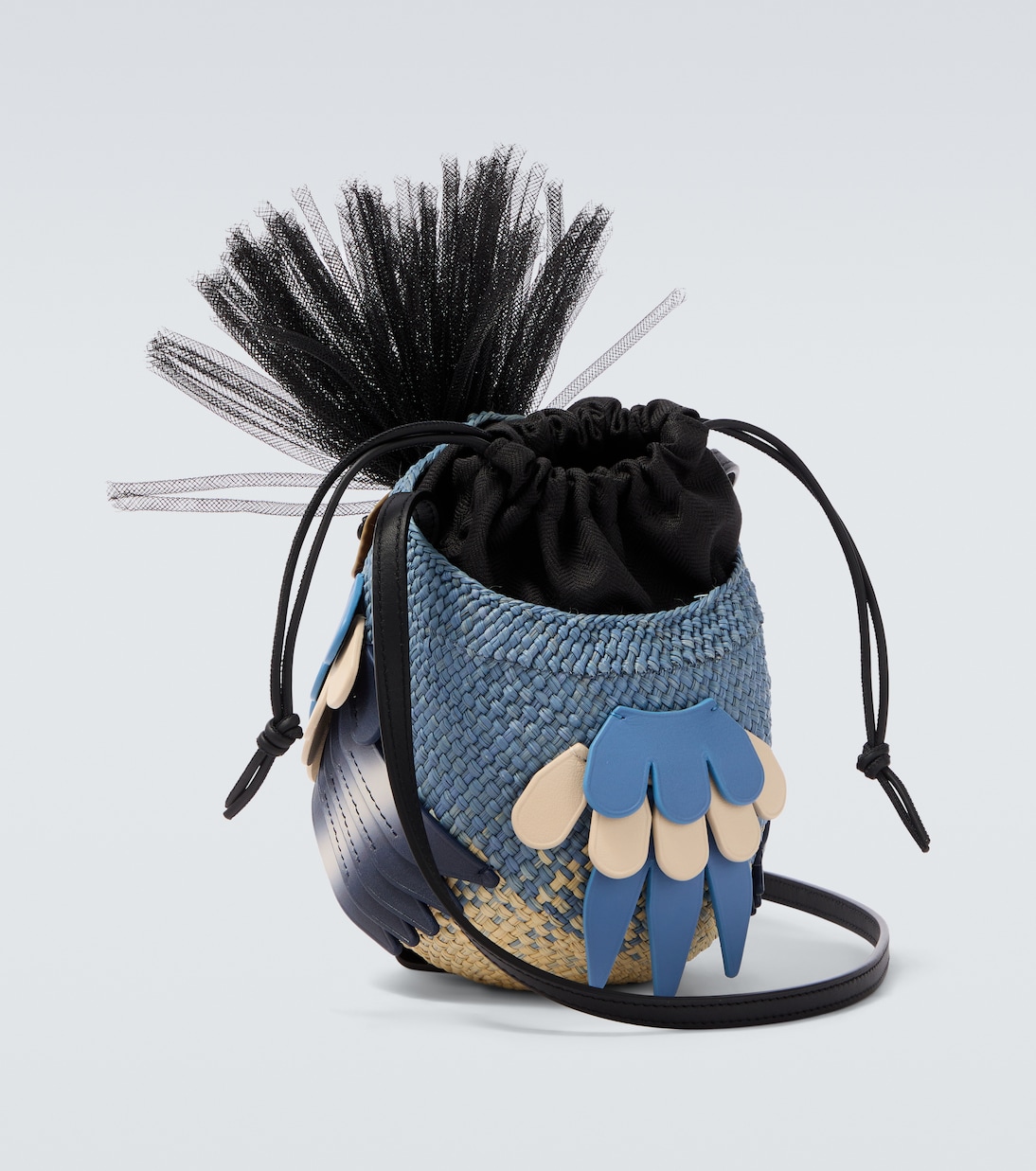 Paula's Ibiza Bird shoulder bag | Loewe