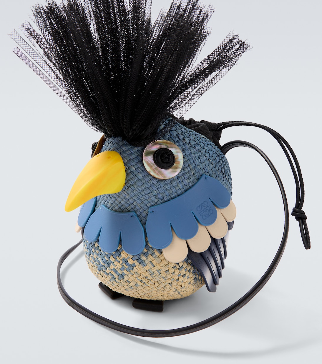 Paula's Ibiza Bird shoulder bag | Loewe