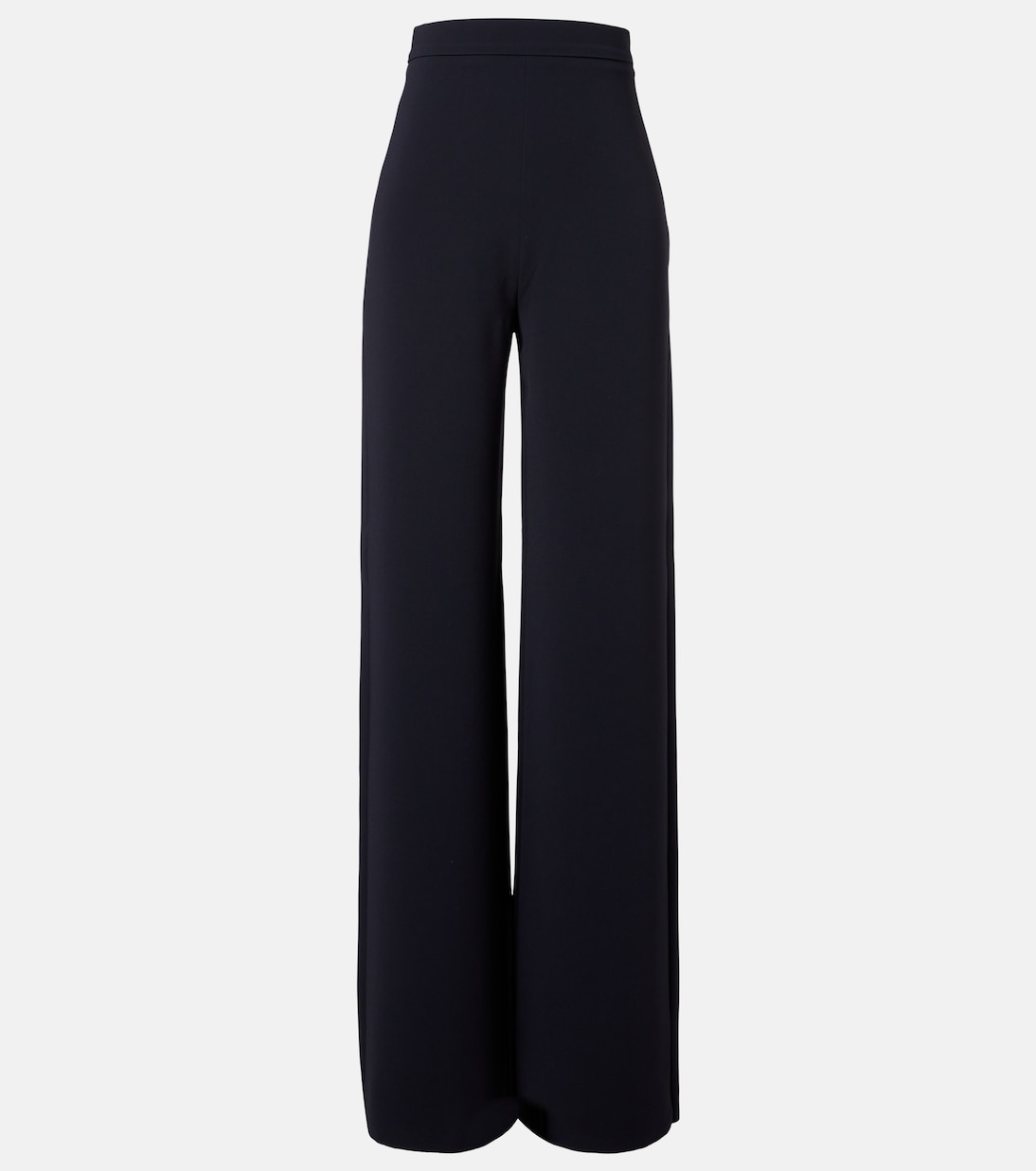 بنطلون بخصر مرتفع بقصة مستقيمة Alaggio | Max Mara