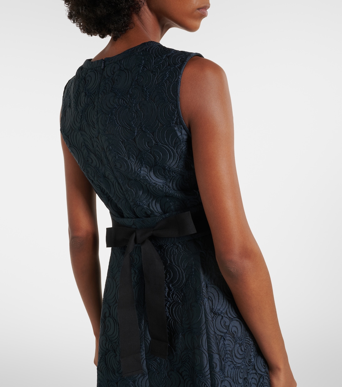 Belted jacquard midi dress | 'S Max Mara