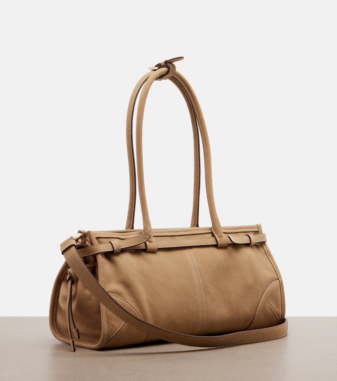 Prada Bonnie Medium leather shoulder bag | Prada