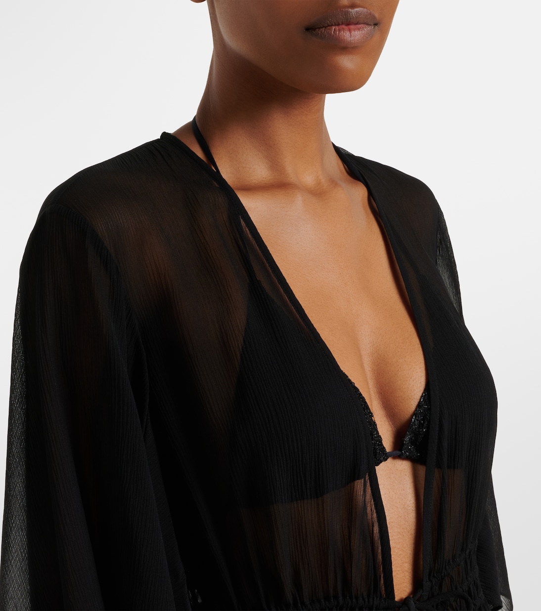 Operette silk muslin top | Eres