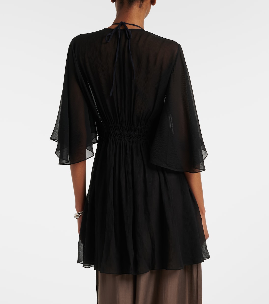 Operette silk muslin top | Eres