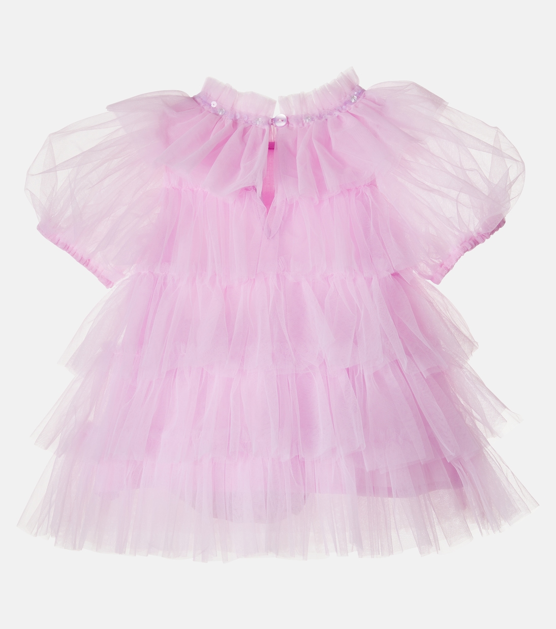 Bebé - set de vestido y braga Love Parade de tul adornado | Tutu Du Monde