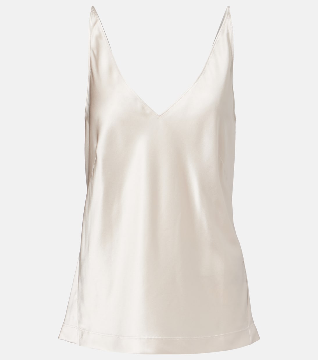 Sense Of Shine silk-blend satin top  | Dorothee Schumacher