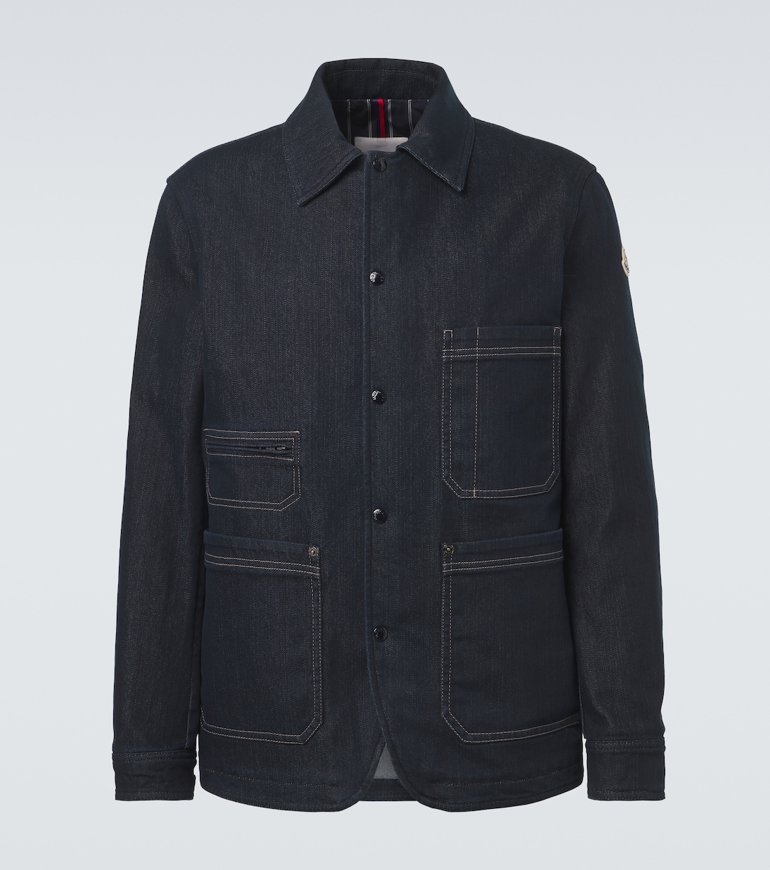 Haderu denim jacket  | Moncler