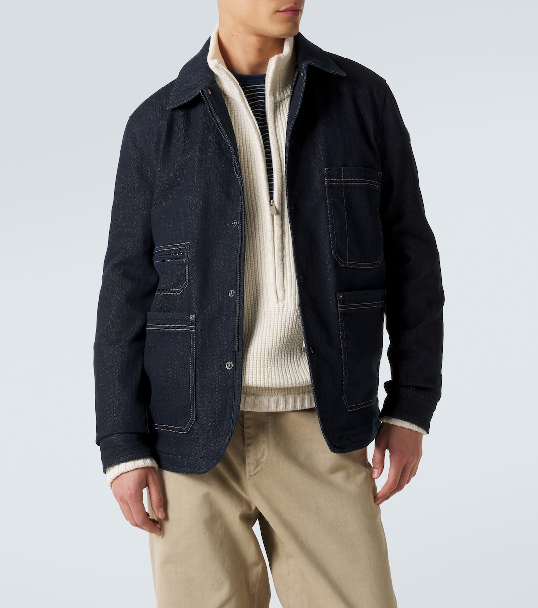 Haderu denim jacket  | Moncler