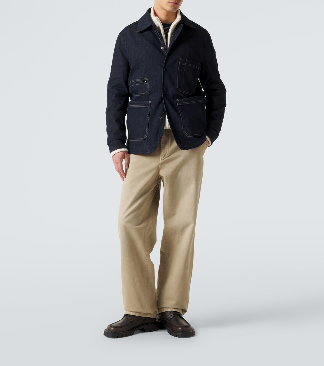 Haderu denim jacket  | Moncler