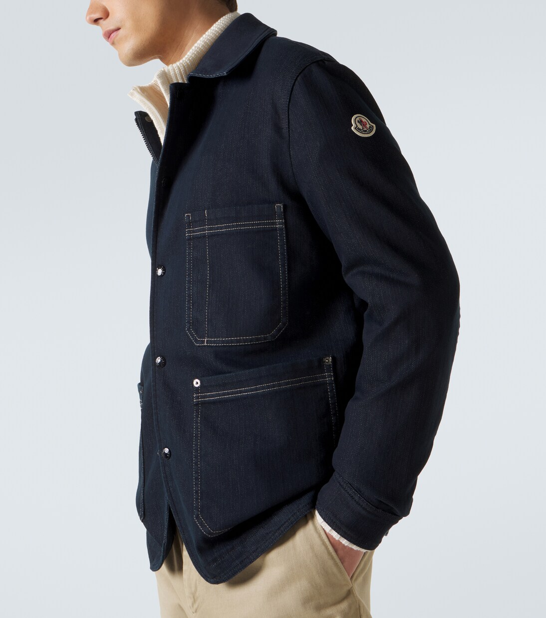 Haderu denim jacket  | Moncler