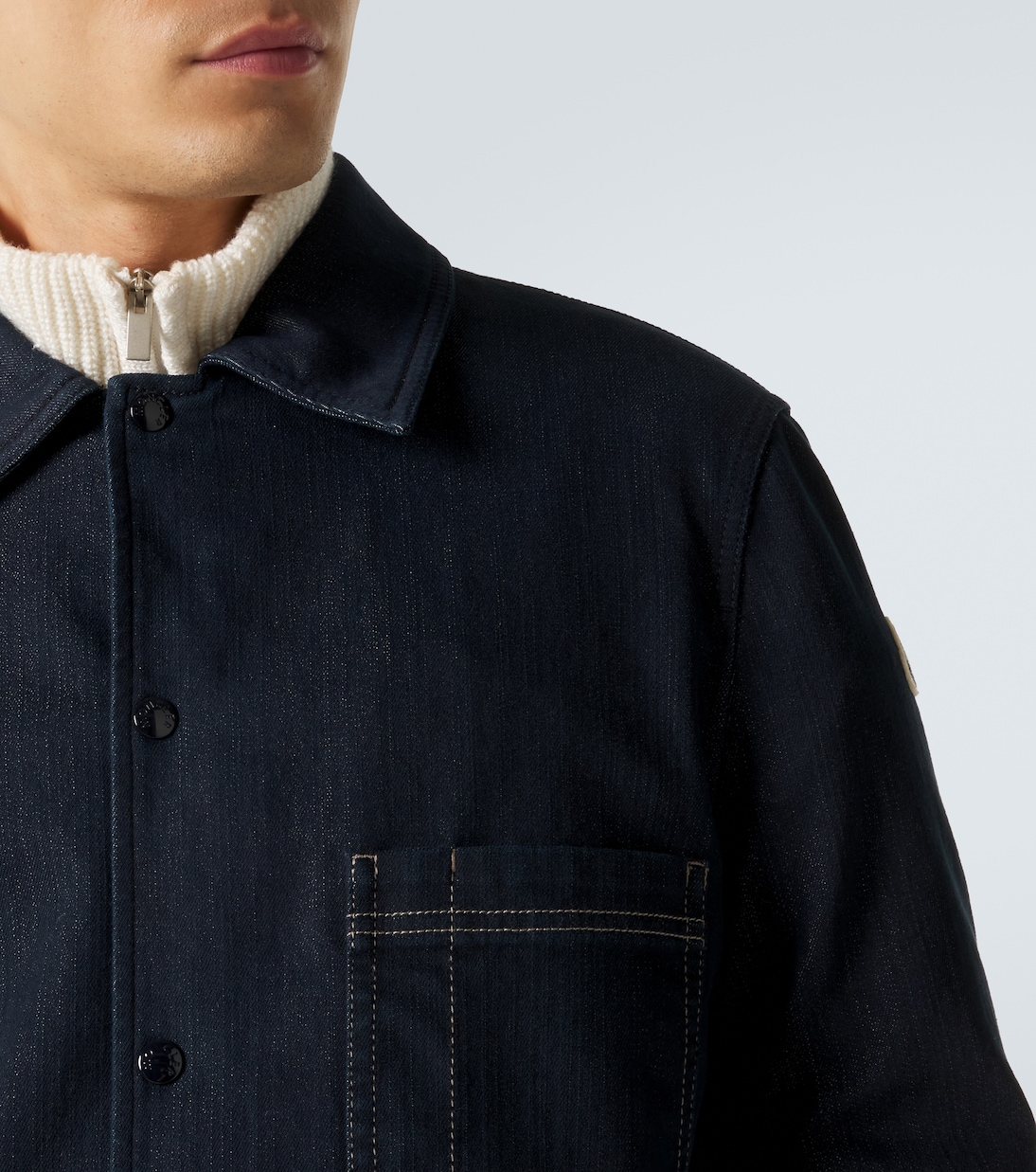 Haderu denim jacket  | Moncler