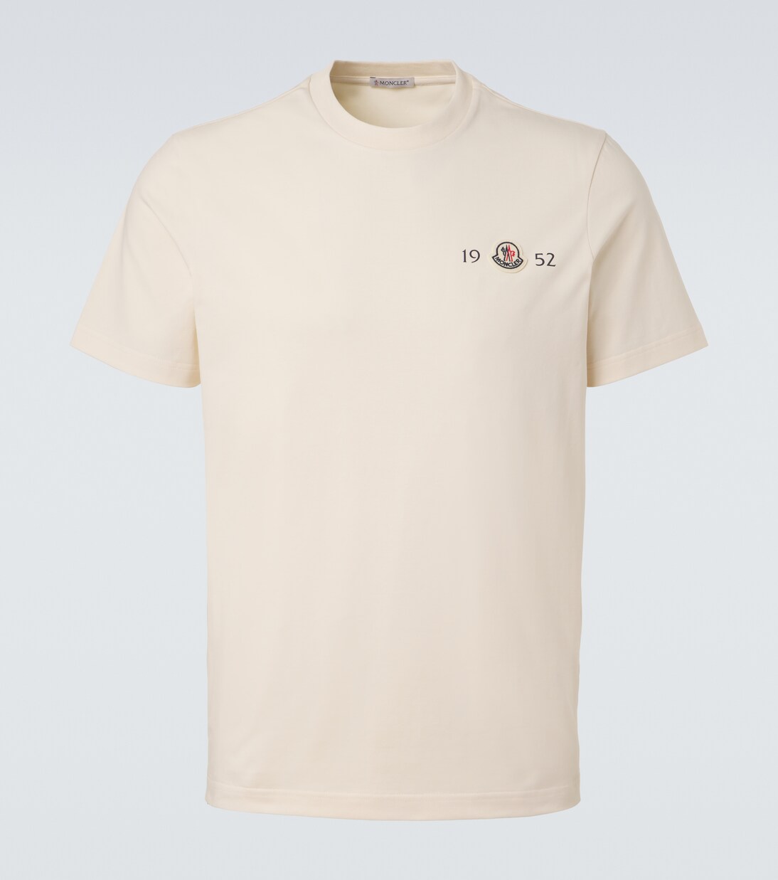 Cotton-blend jersey T-shirt | Moncler