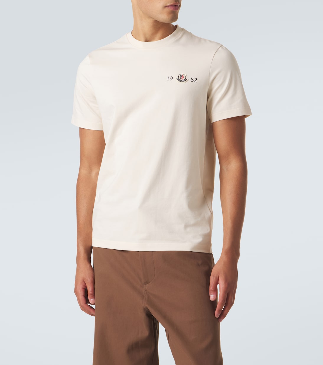 Cotton-blend jersey T-shirt | Moncler