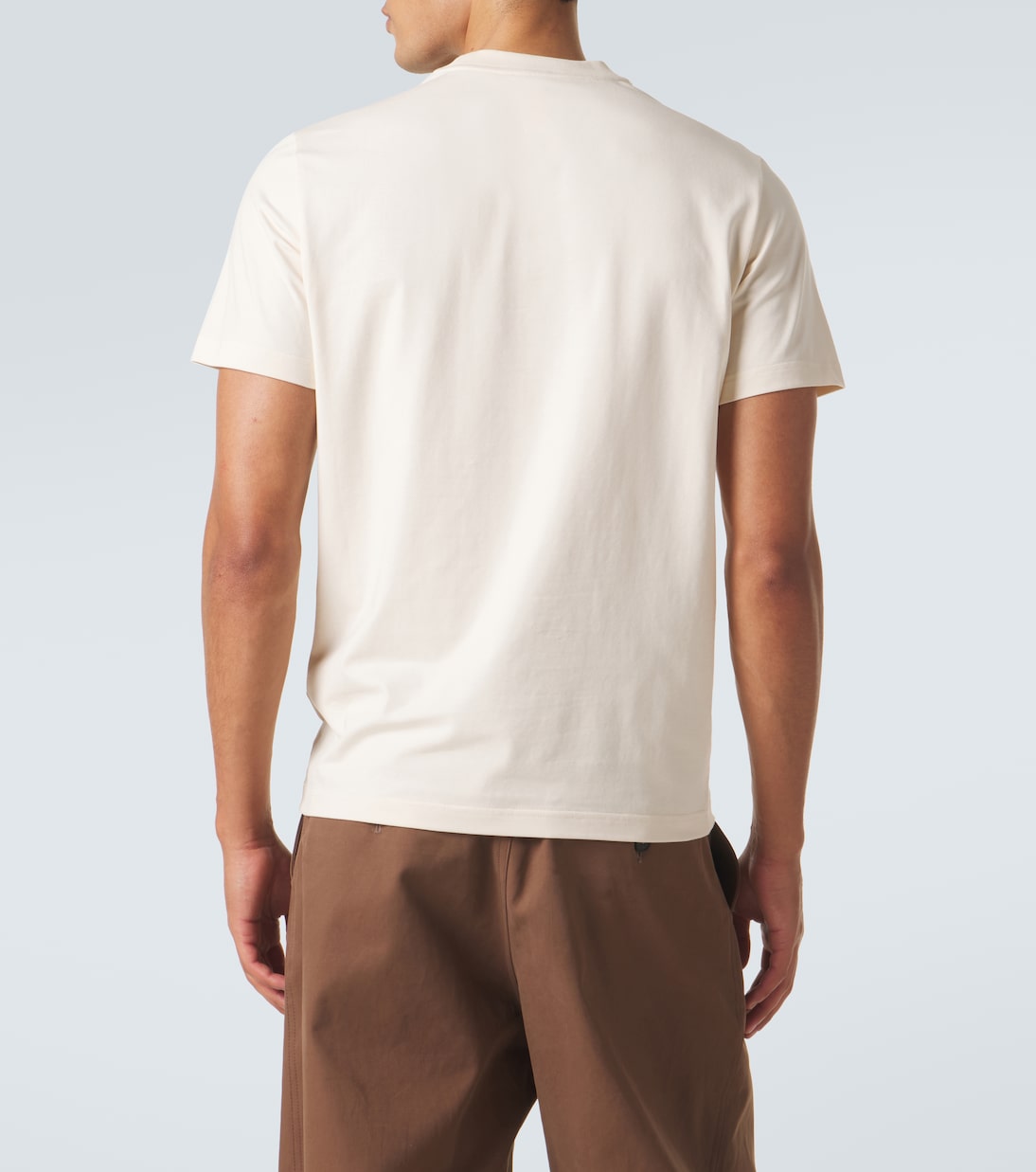 Cotton-blend jersey T-shirt | Moncler