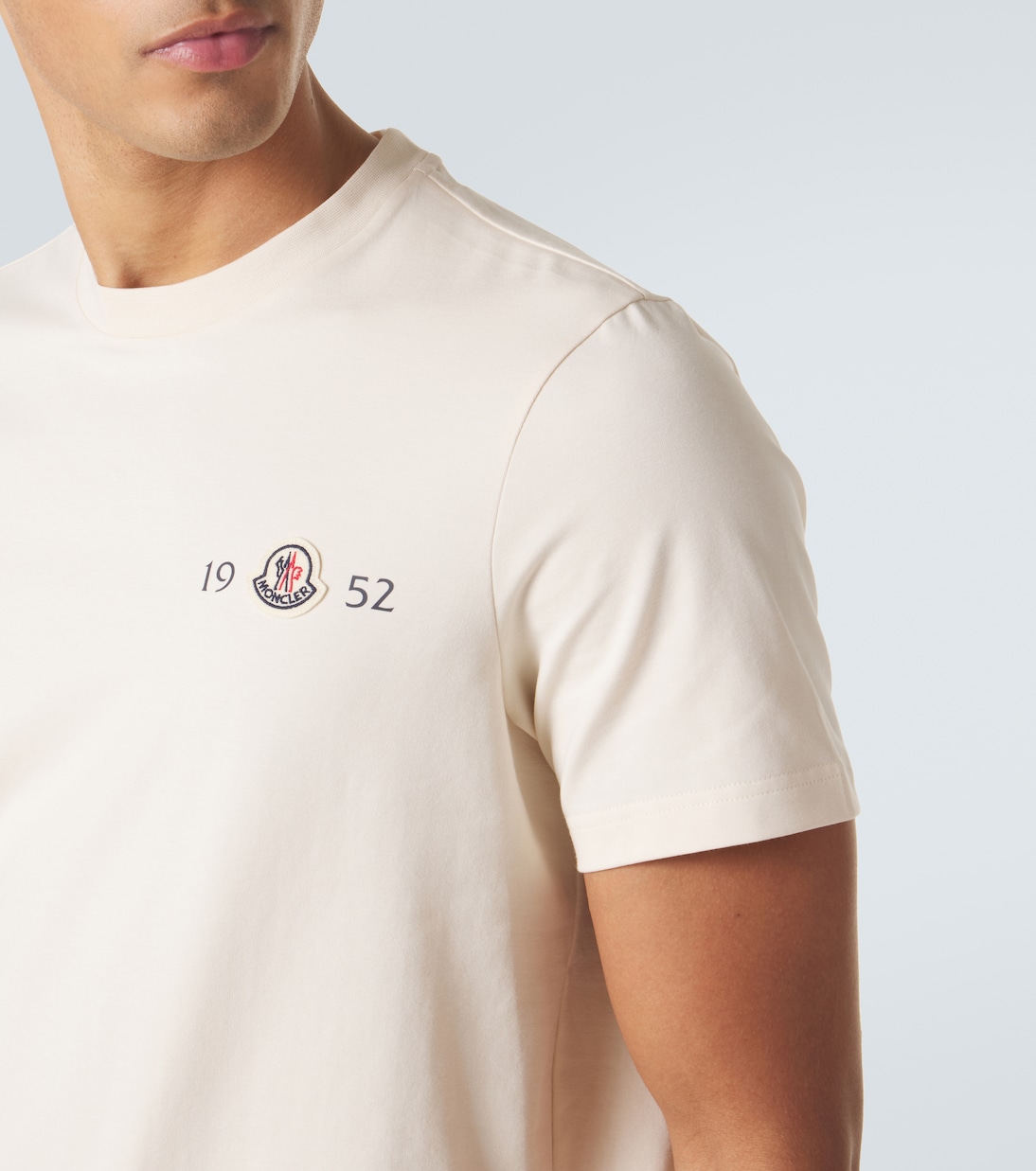 Cotton-blend jersey T-shirt | Moncler