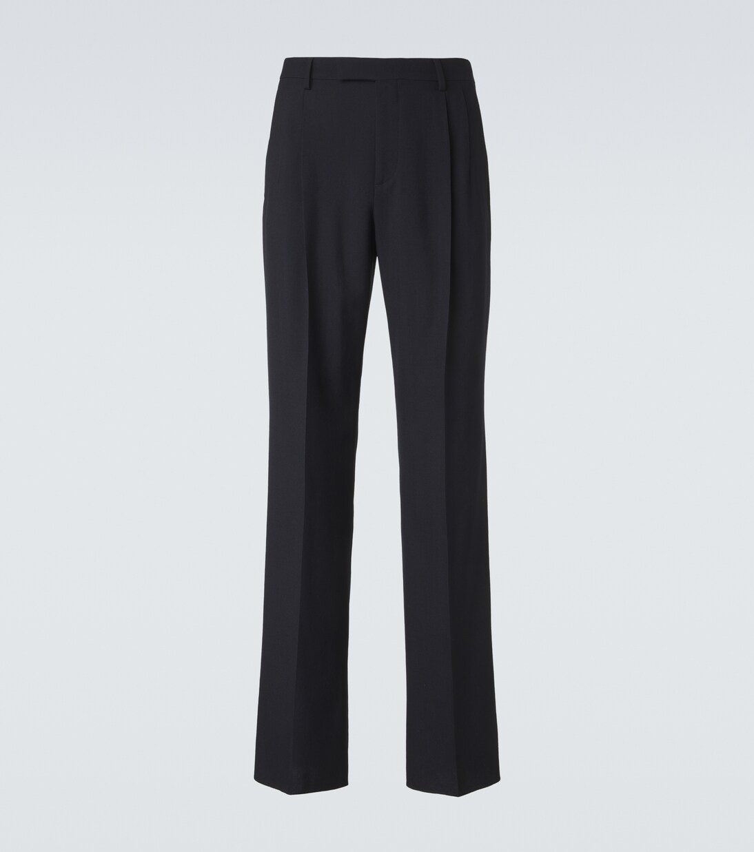 Virgin wool straight pants | Valentino