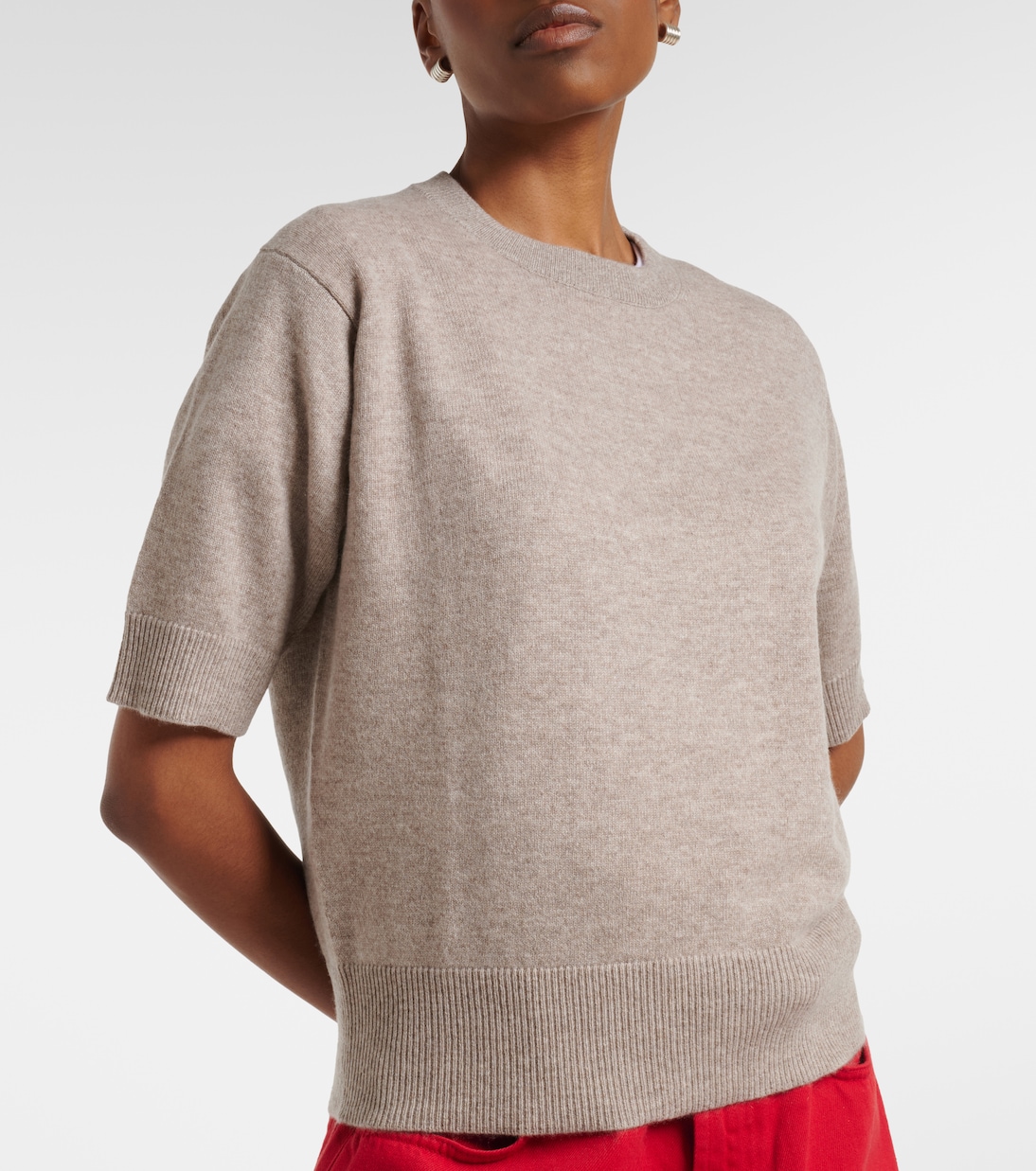 Cashmere sweater | Jardin des Orangers
