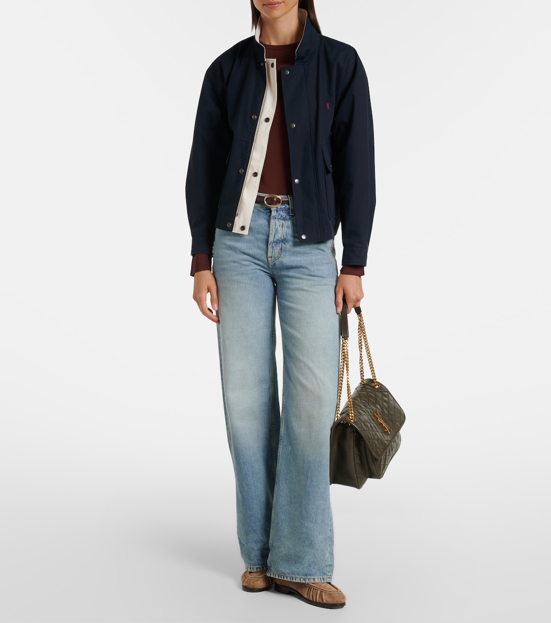 Wide-Leg Jeans Neo '90s | Saint Laurent