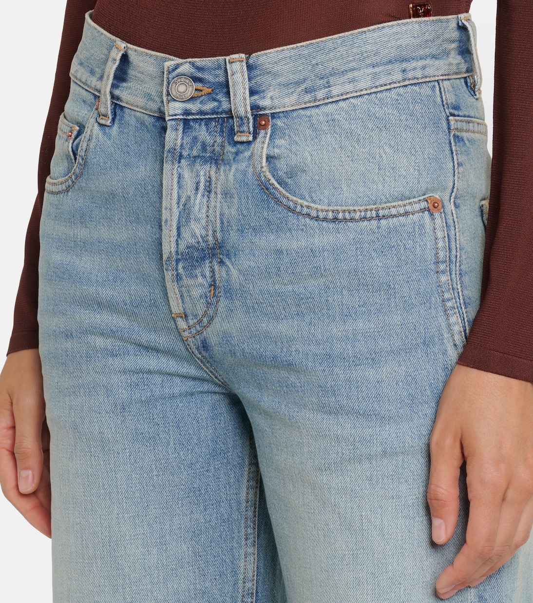 Wide-Leg Jeans Neo '90s | Saint Laurent