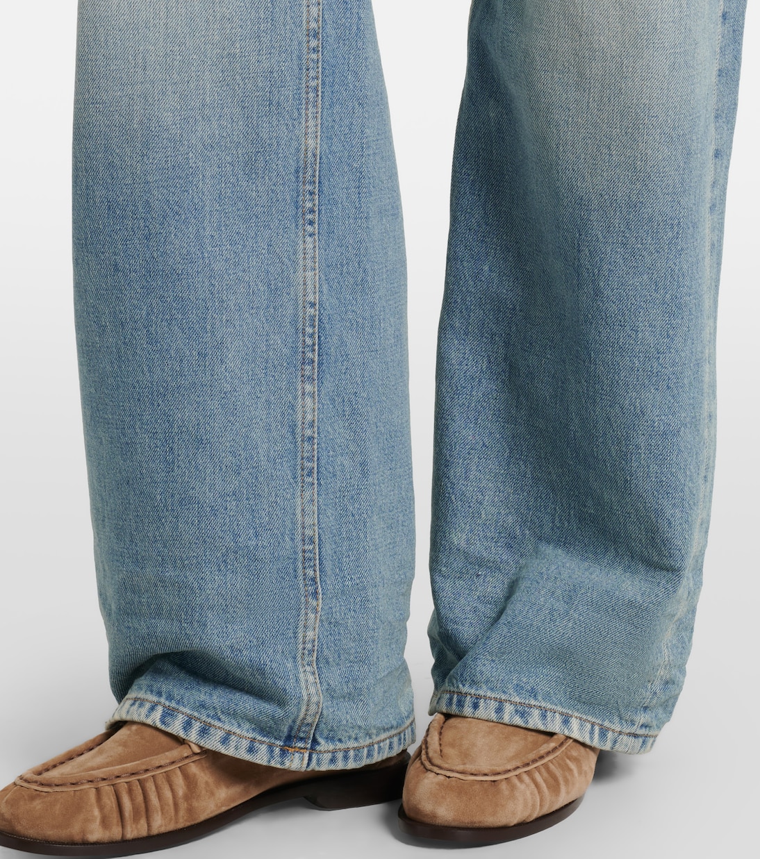 Wide-Leg Jeans Neo '90s | Saint Laurent