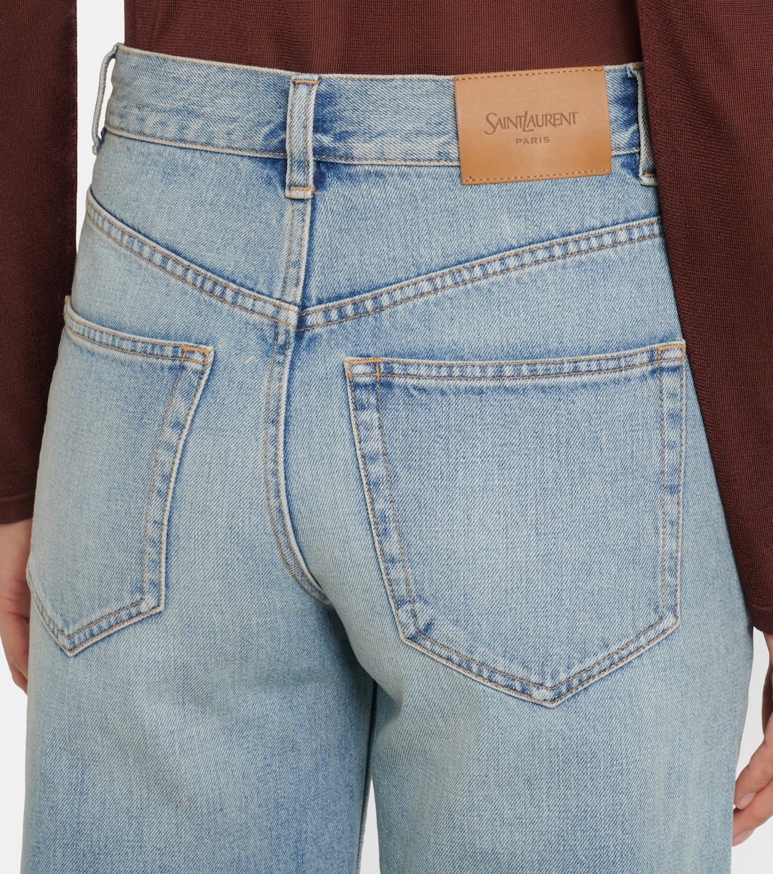 Wide-Leg Jeans Neo '90s | Saint Laurent