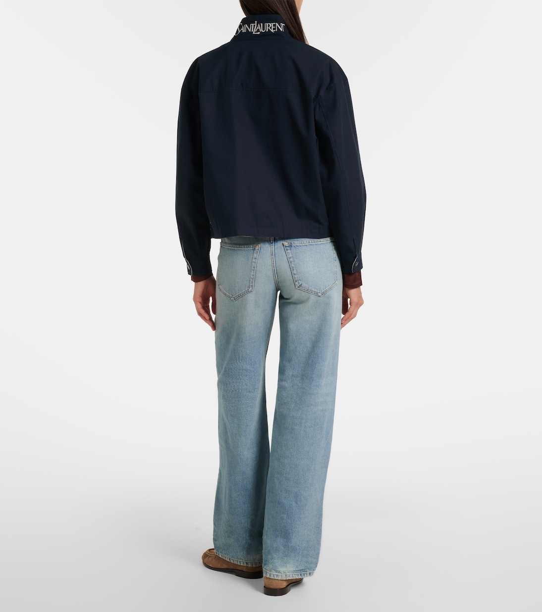 Wide-Leg Jeans Neo '90s | Saint Laurent