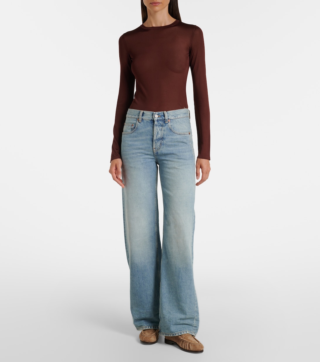 Wide-Leg Jeans Neo '90s | Saint Laurent