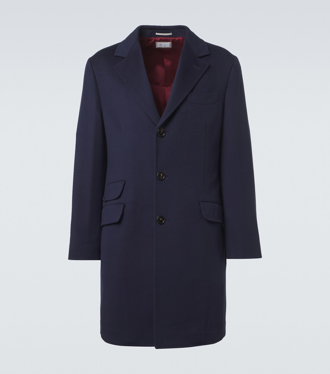 Manteau en laine vierge | Brunello Cucinelli