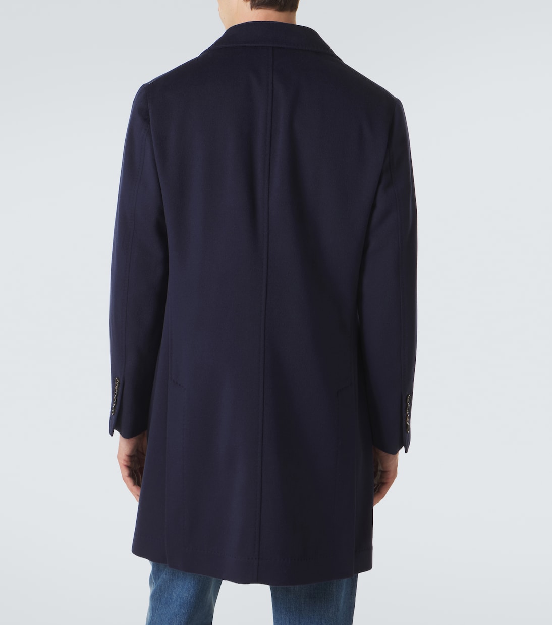 Manteau en laine vierge | Brunello Cucinelli