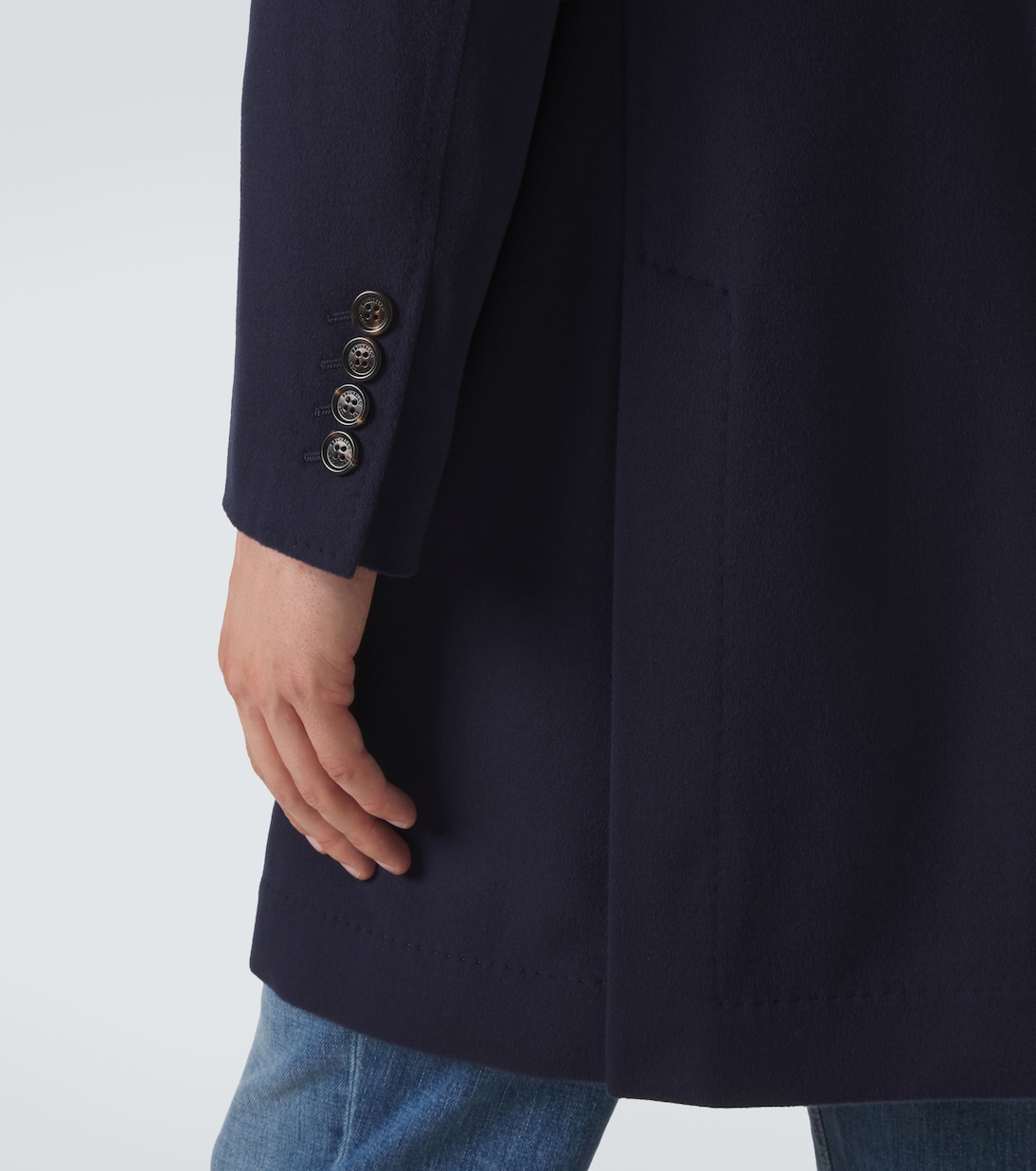 Manteau en laine vierge | Brunello Cucinelli