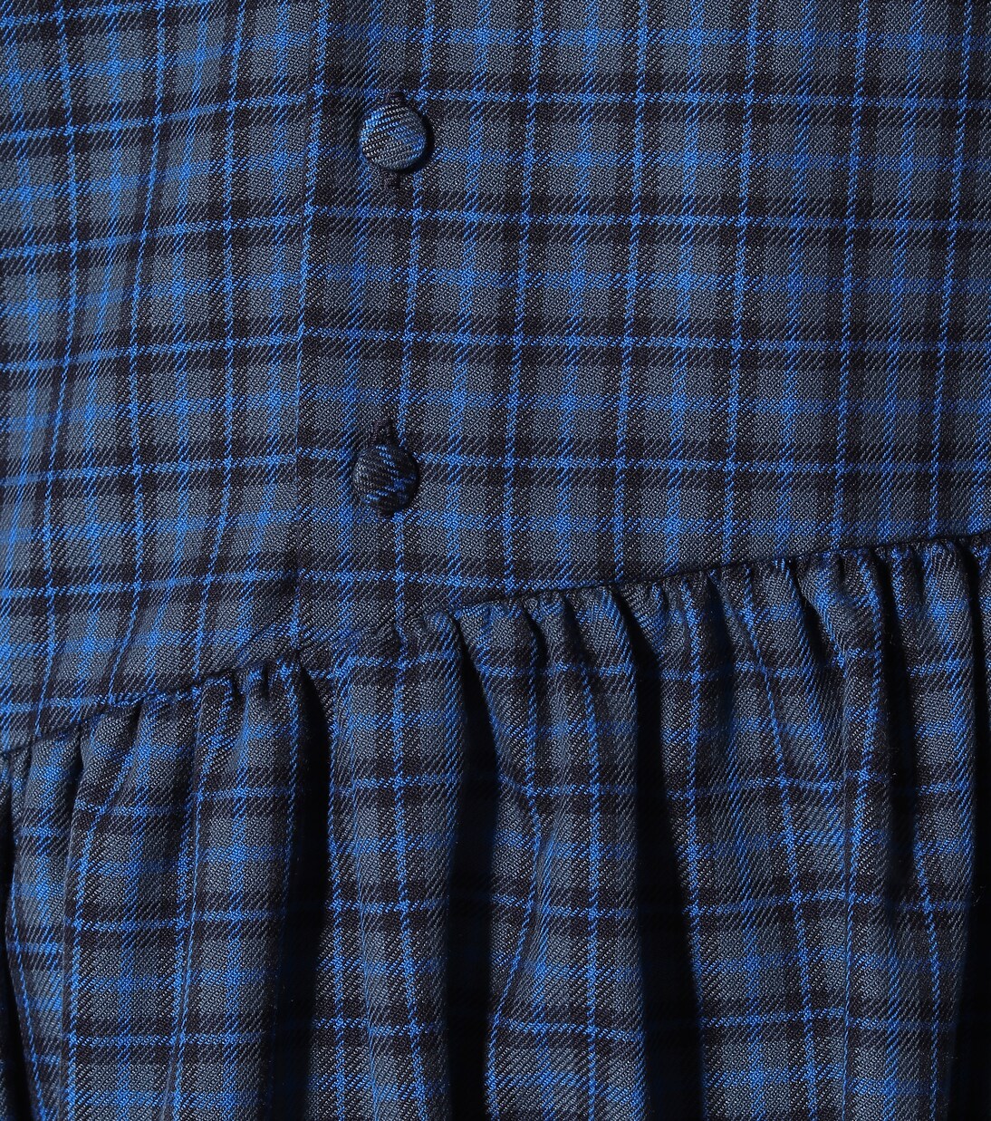 Robe asymétrique à carreaux | Rokh