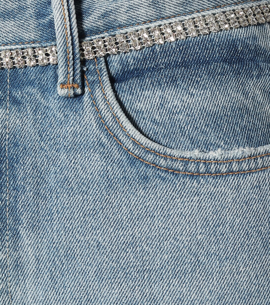 Karolina embellished skinny jeans | GRLFRND