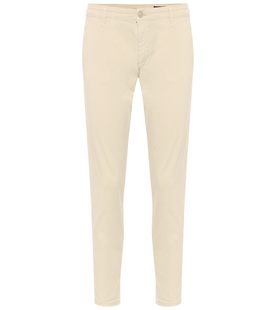 Pantalon Caden raccourci en coton mélangé | AG Jeans