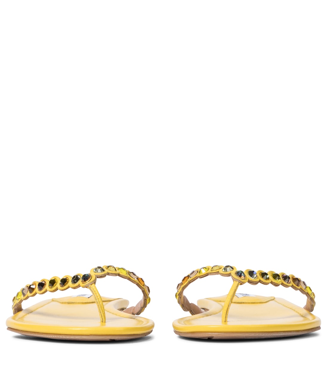 Tequila embellished thong sandals | Aquazzura