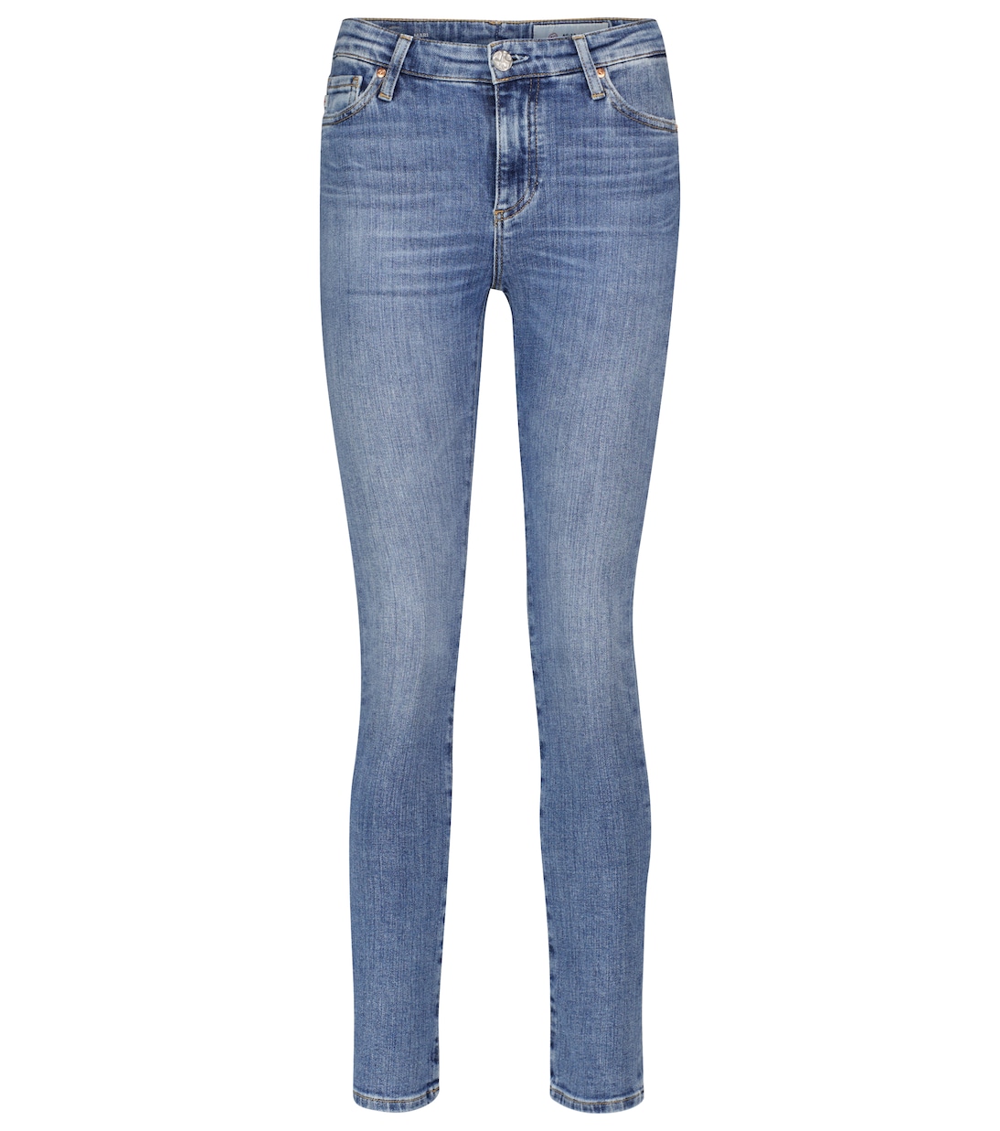 High-Rise Slim Jeans Mari | AG Jeans