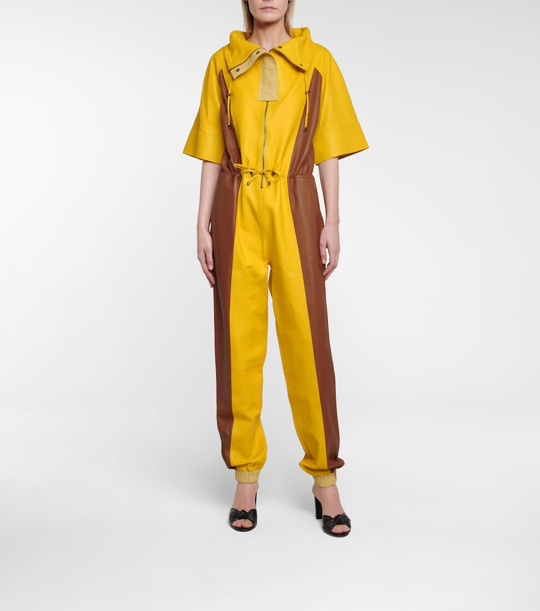 Leather jumpsuit | Dodo Bar Or