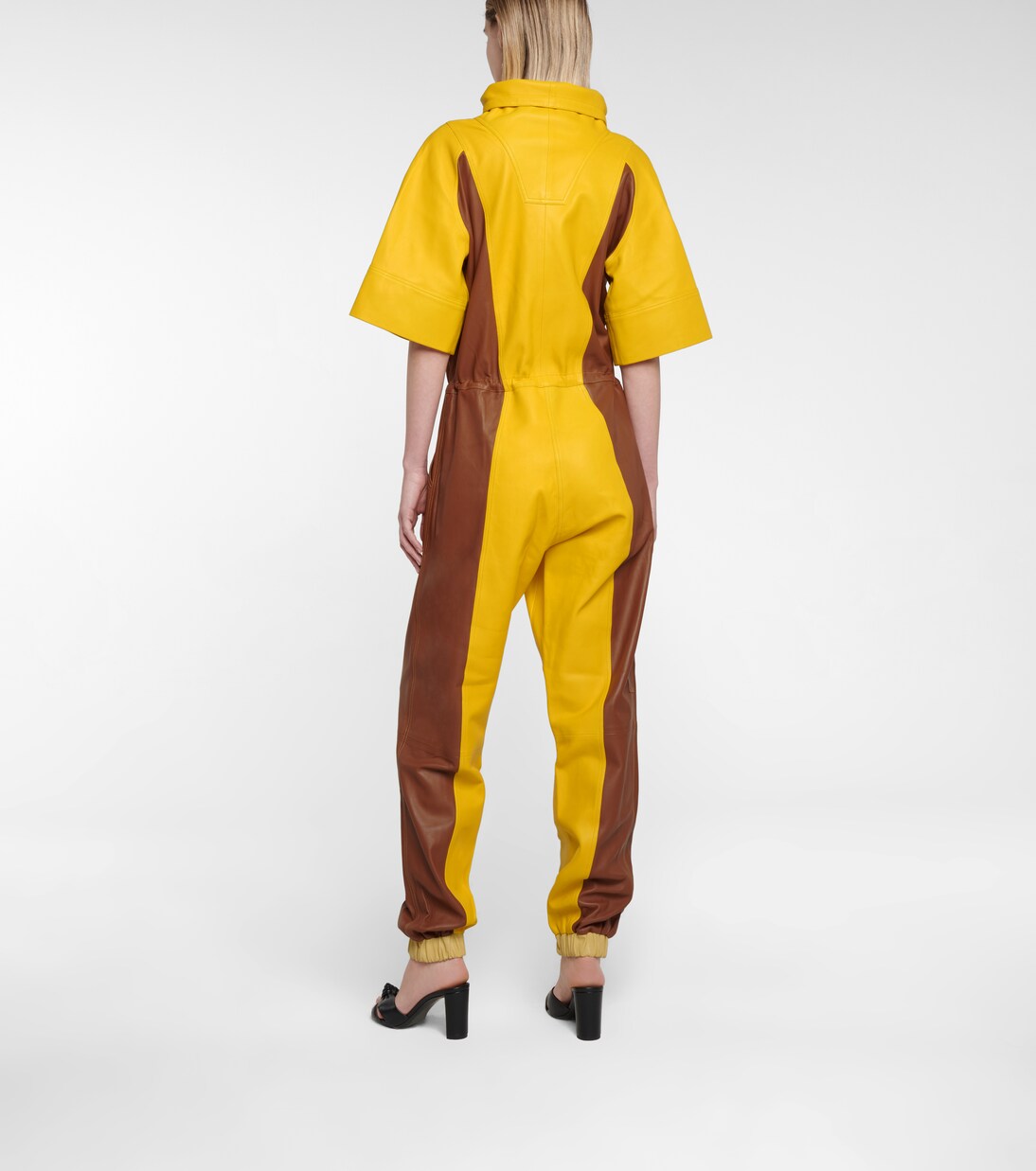 Leather jumpsuit | Dodo Bar Or