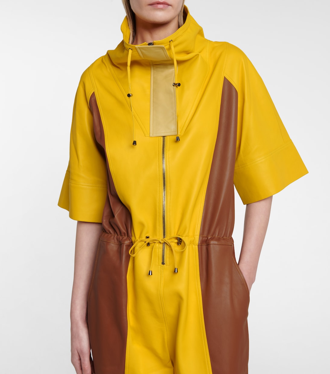 Leather jumpsuit | Dodo Bar Or