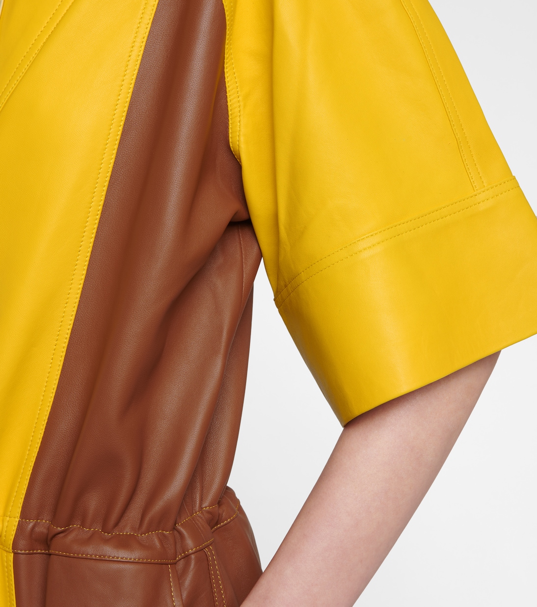 Leather jumpsuit | Dodo Bar Or