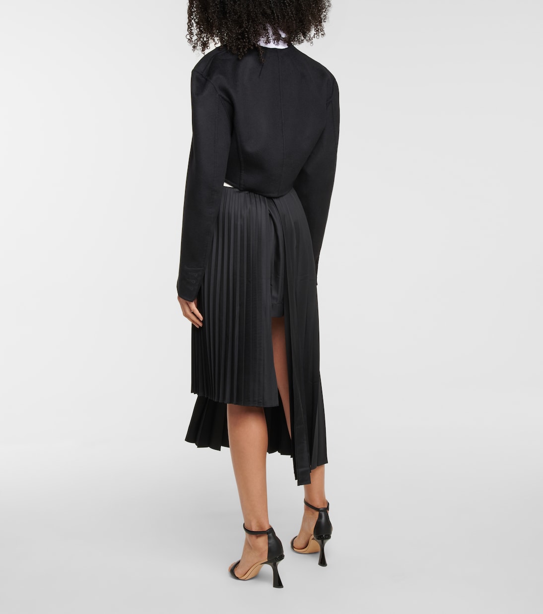 Wool bolero jacket | Peter Do