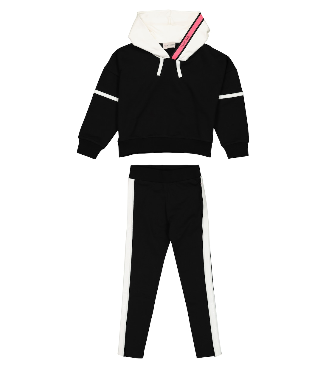 Stretch-cotton tracksuit | Moncler Enfant