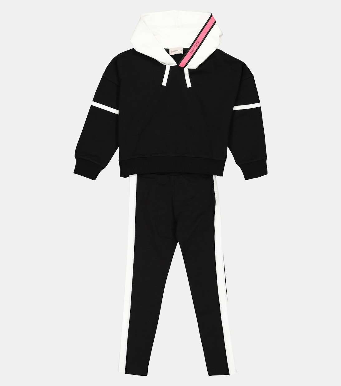 Stretch-cotton tracksuit | Moncler Enfant