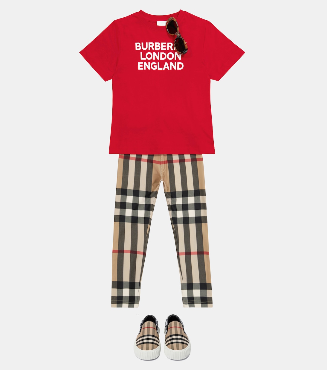 Vintage Check leggings | Burberry Kids