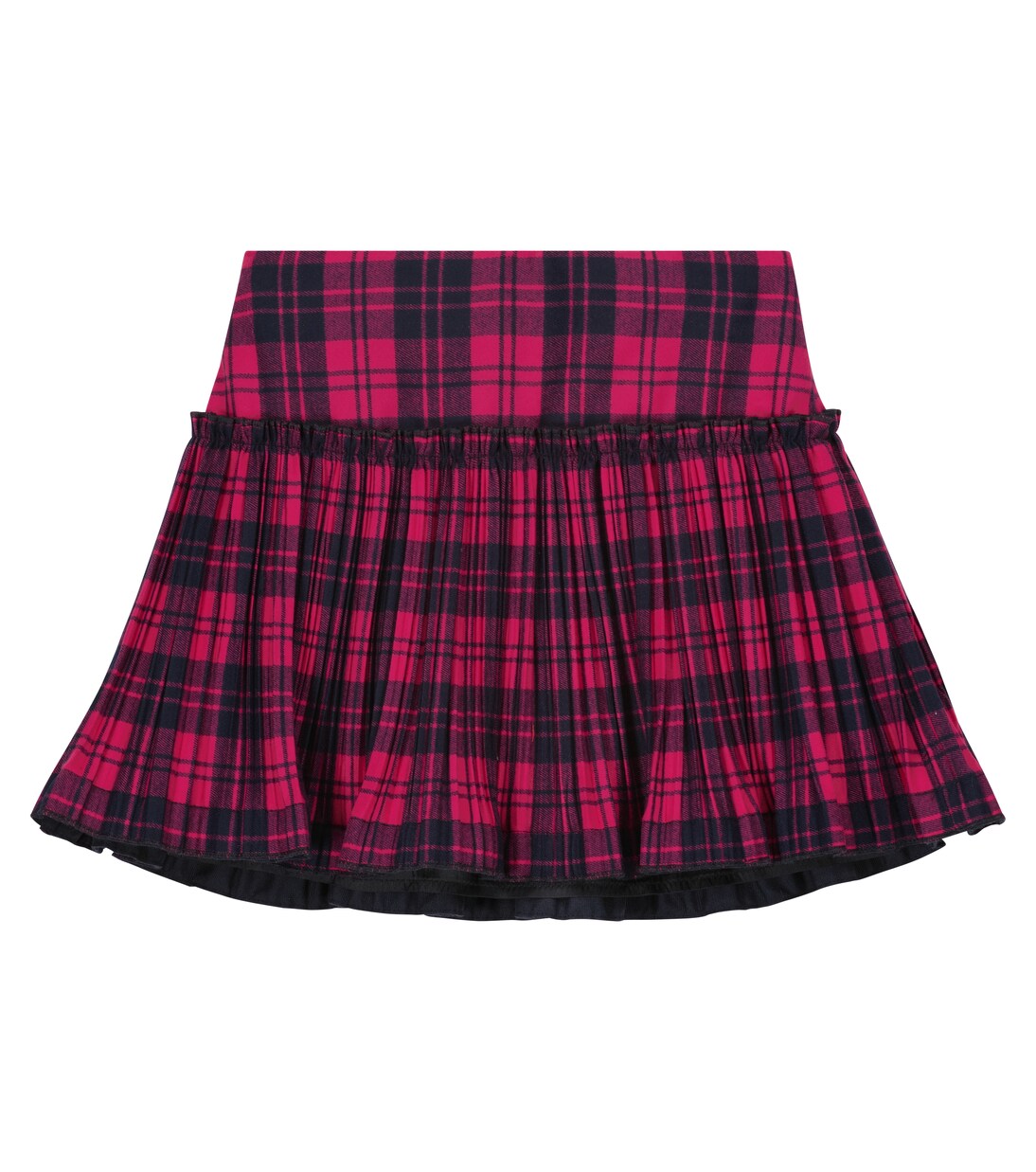 Checked skirt | Il Gufo