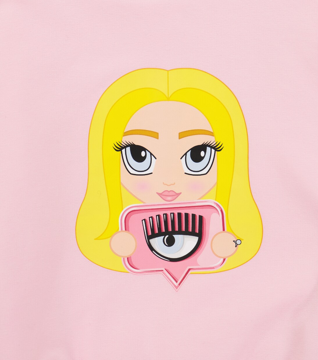 x Chiara Ferragni - Sweat-shirt Mascotte en coton | Monnalisa