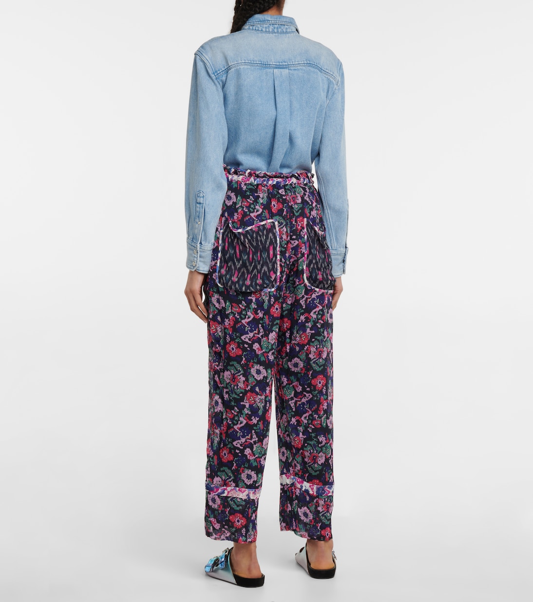 Bedruckte Hose Ryama | Marant Etoile