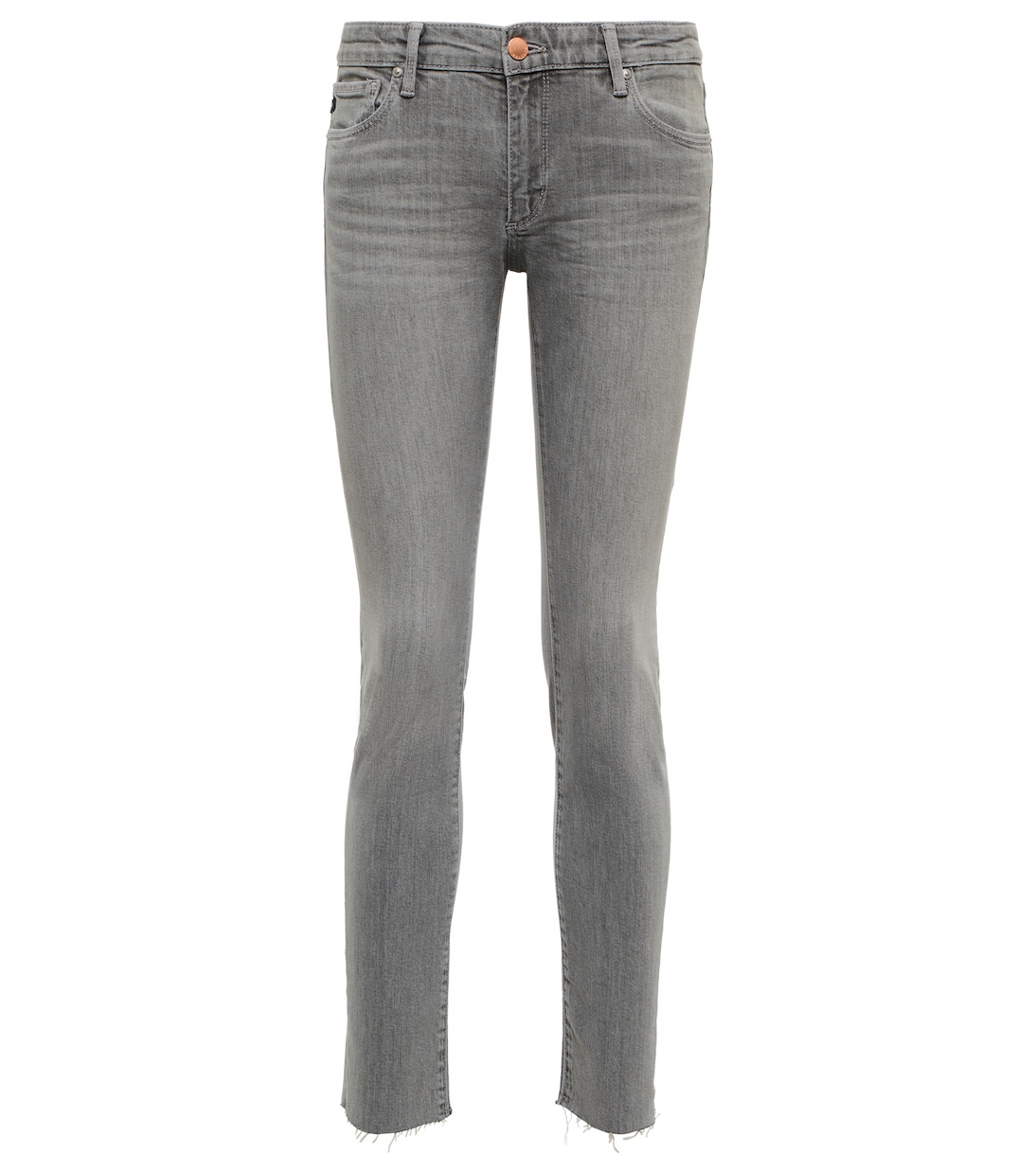 Prima mid-rise skinny jeans | AG Jeans